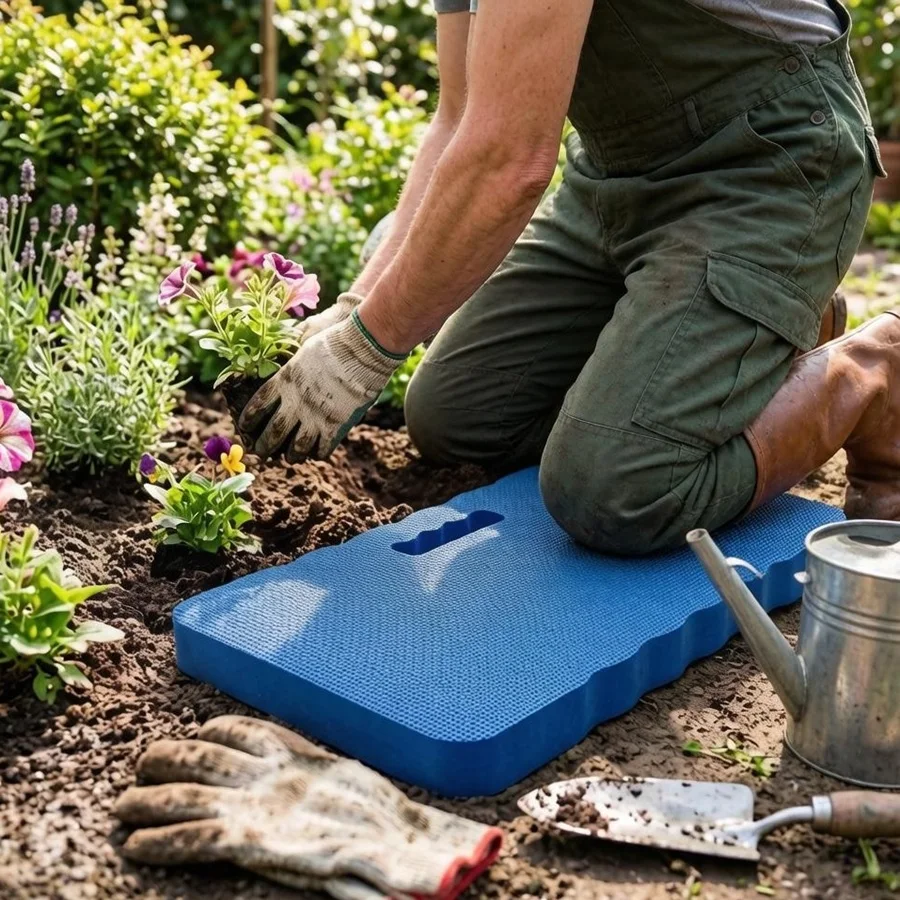 Kneeling Cushion Thick Pad Yoga ProtectionGarden Kneeling Mat Density Foam Cushion Waterproof  Garage Soft Mat Sport Antiskid