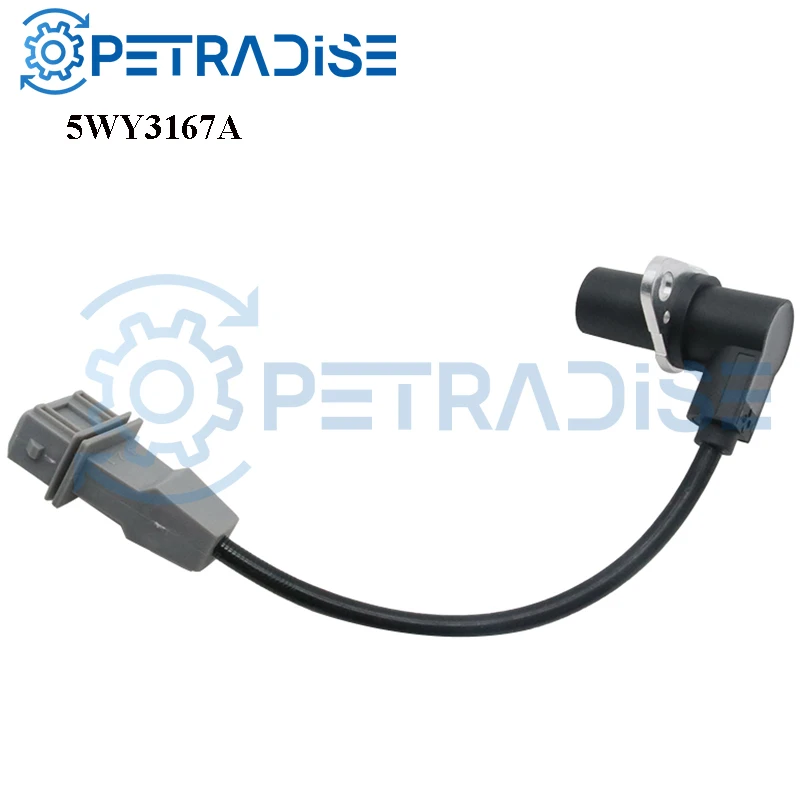 Sensor posisi poros engkol baru untuk Kia Rio 2001-2005 1,5l 1,6l suku cadang mobil OEM 5WY3167A 0K30A-18891 OK30A-18-891 550357