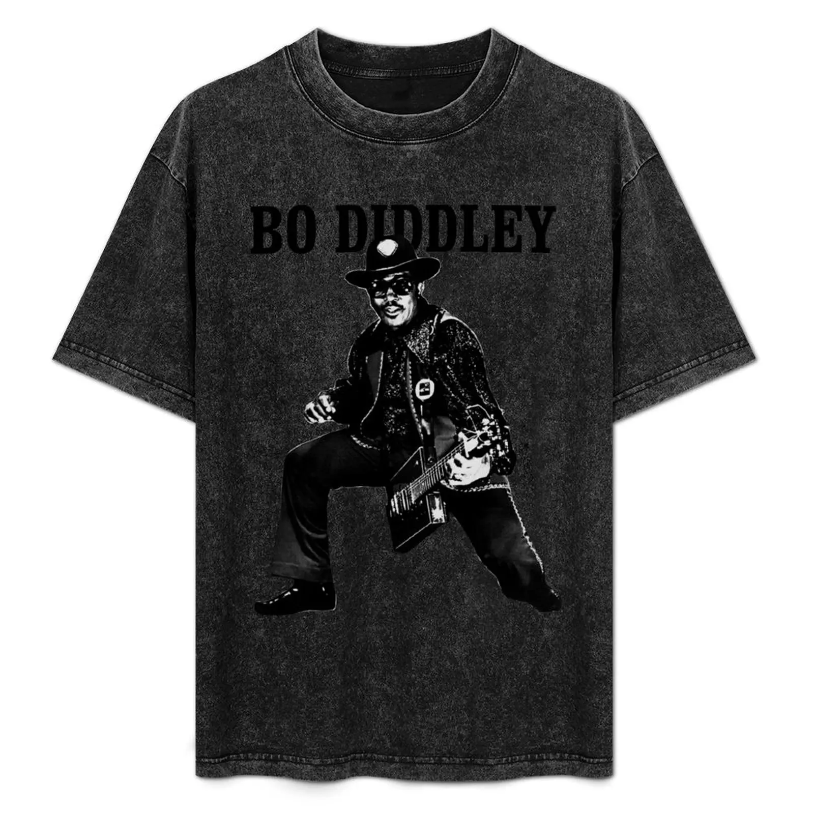 

BO DIDDLEY ROCK'N'ROLL SUPER COOL T-Shirt Fashion Simple Casual Tee Shirt