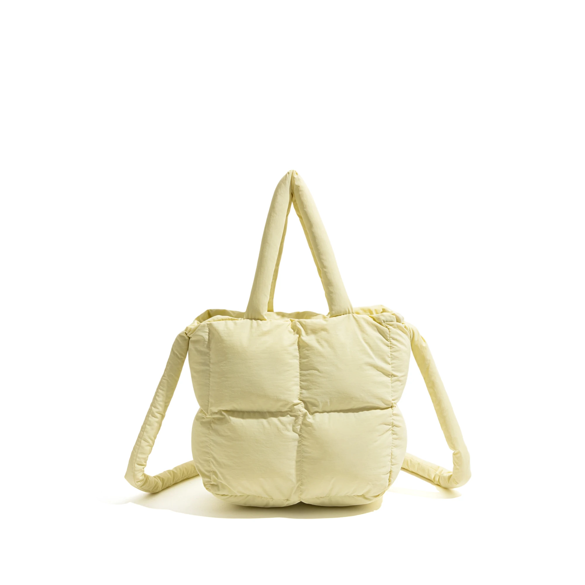 

Женская мягкая и пушистая повседневная сумка, модная и простая стеганая маленькая квадратная сумка, повседневные красочные сумки через плечо для поездок на работу