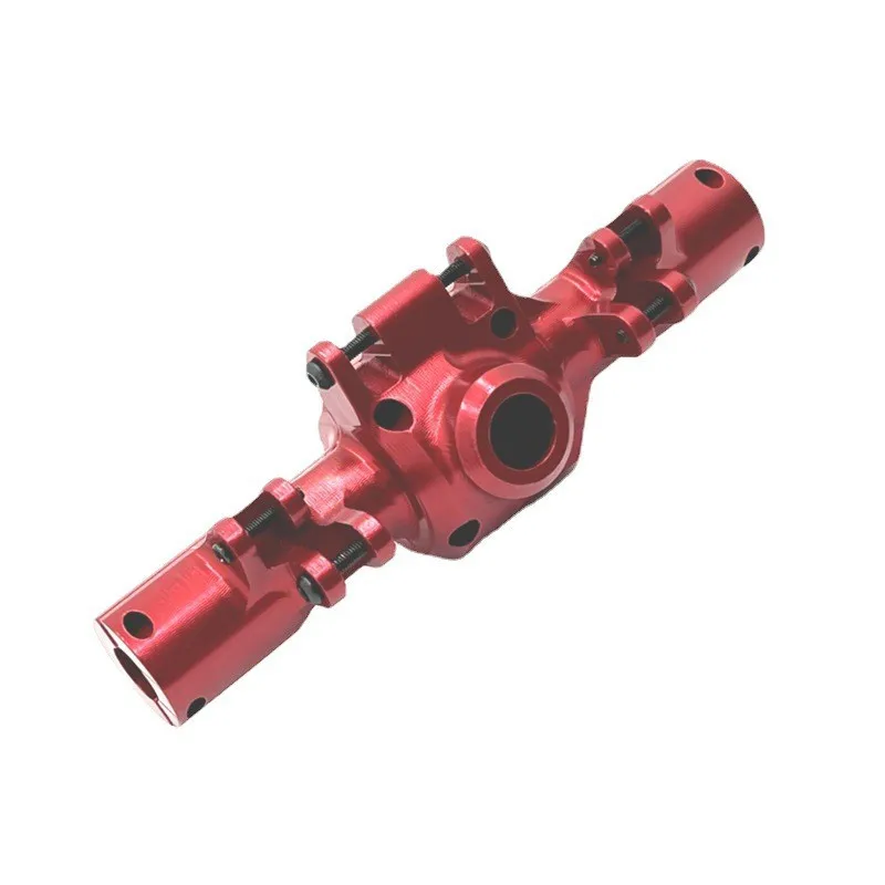 Metal upgrading CNC process rear axle housing For HuangBo 1/10 ZP1001 ZP1002 ZP1003 ZP1004 RC Car parts