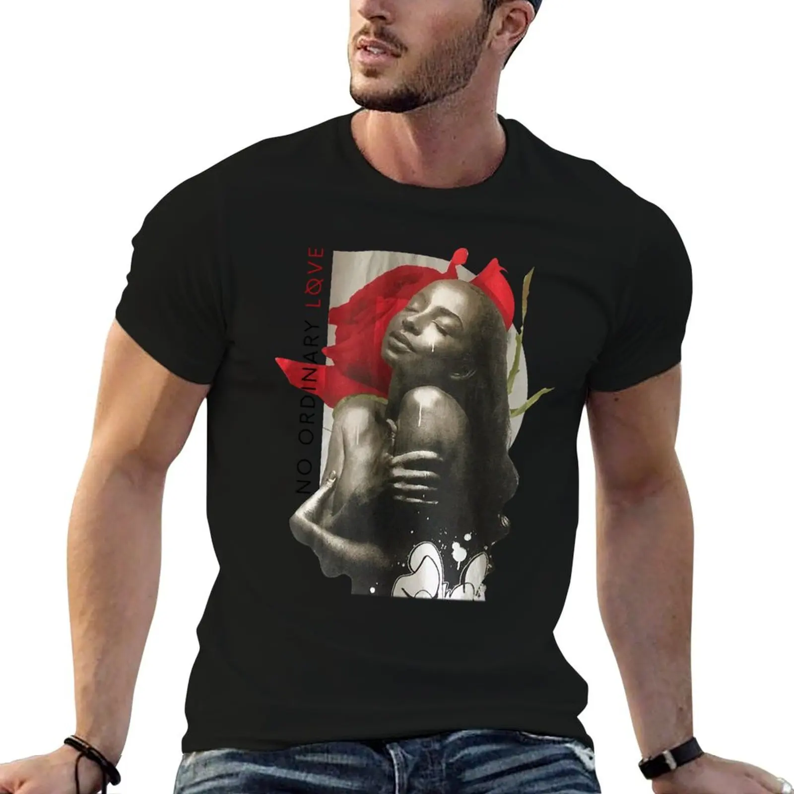 SADE T-Shirt t shirts for man graphic funny man t shirt cotton high quality man tshirt T-Shirt
