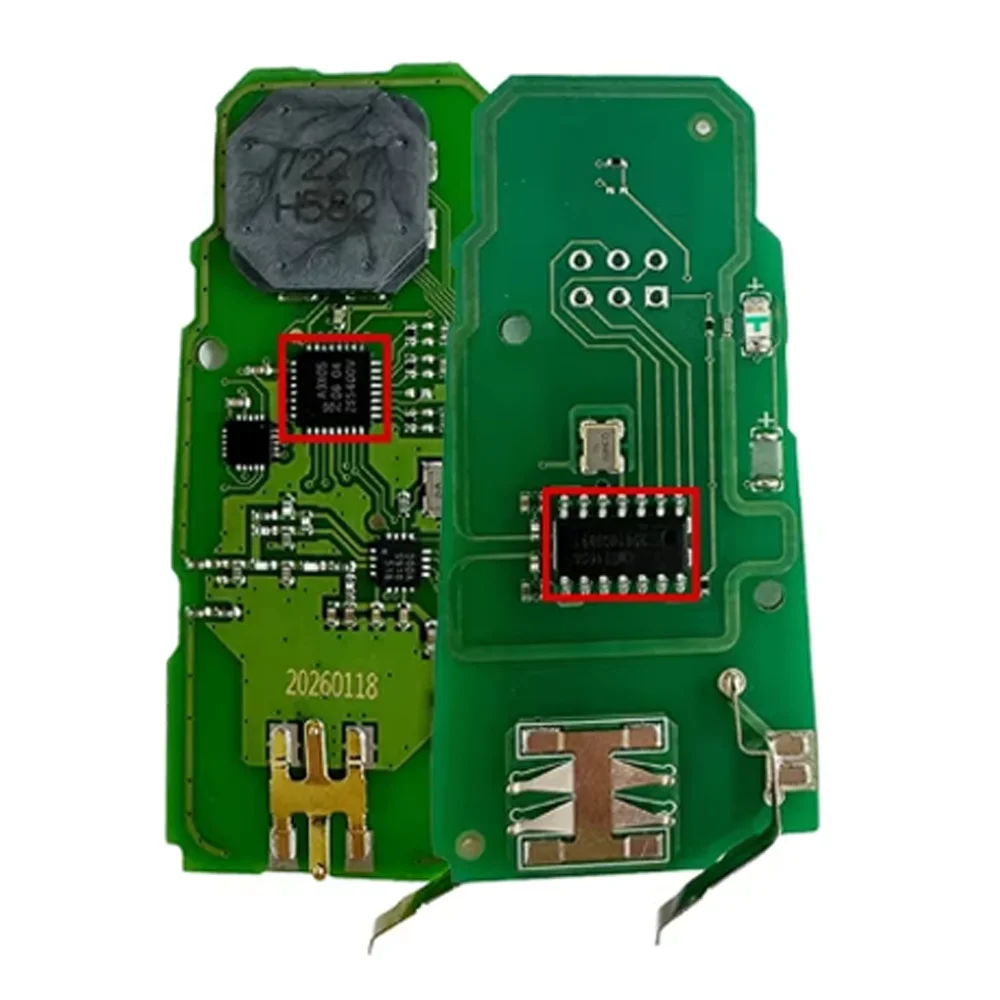 YOCASTY 433MHz ID46/ID48 Chip Smart Remote Car Key For VW  Passat B6 3C B7  2004-2015Magotan CC 3C0959752BG 3C0959752B 3 Button