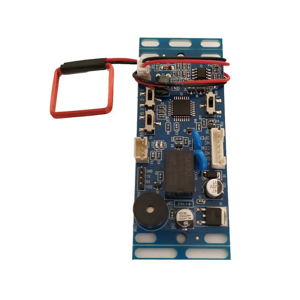 Controlador de puerta integrado RFID EM/ID, sistema de Control de acceso de intercomunicador, Control de elevación con 2 tarjetas madre de piezas