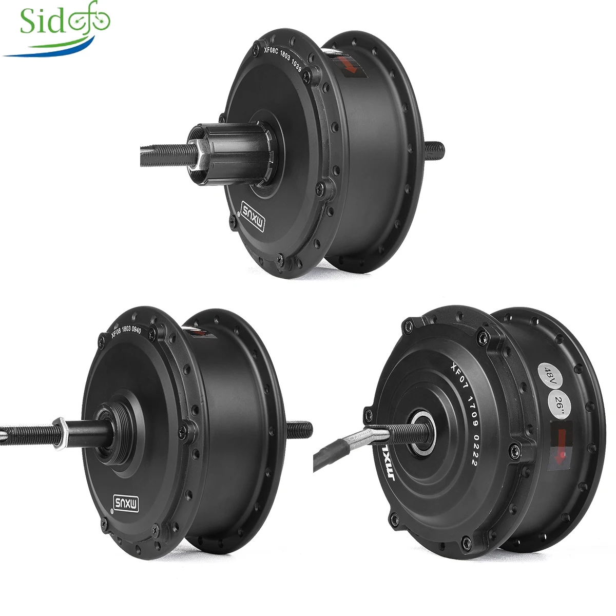 E-bike Gear Rear Hub Motor 36V/48V 250W 350W High Speed Brushless Electirc Bicycle Rear Cassette Wheel Drive электровелосипед