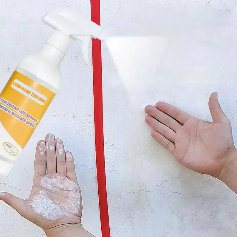 Semprotan Betong Härdar