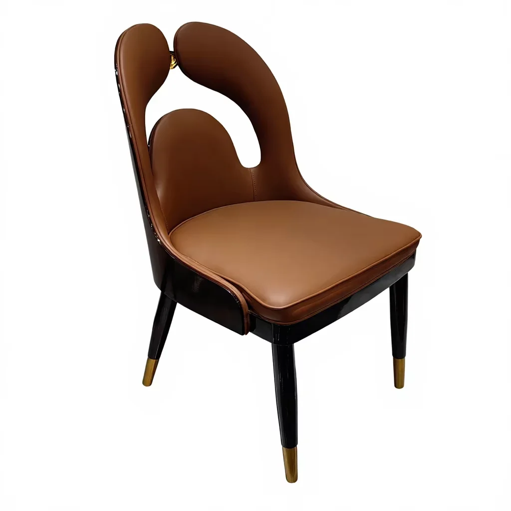 High Quality Solid Wood Luxury Convertible Dining Chair in contemporary design