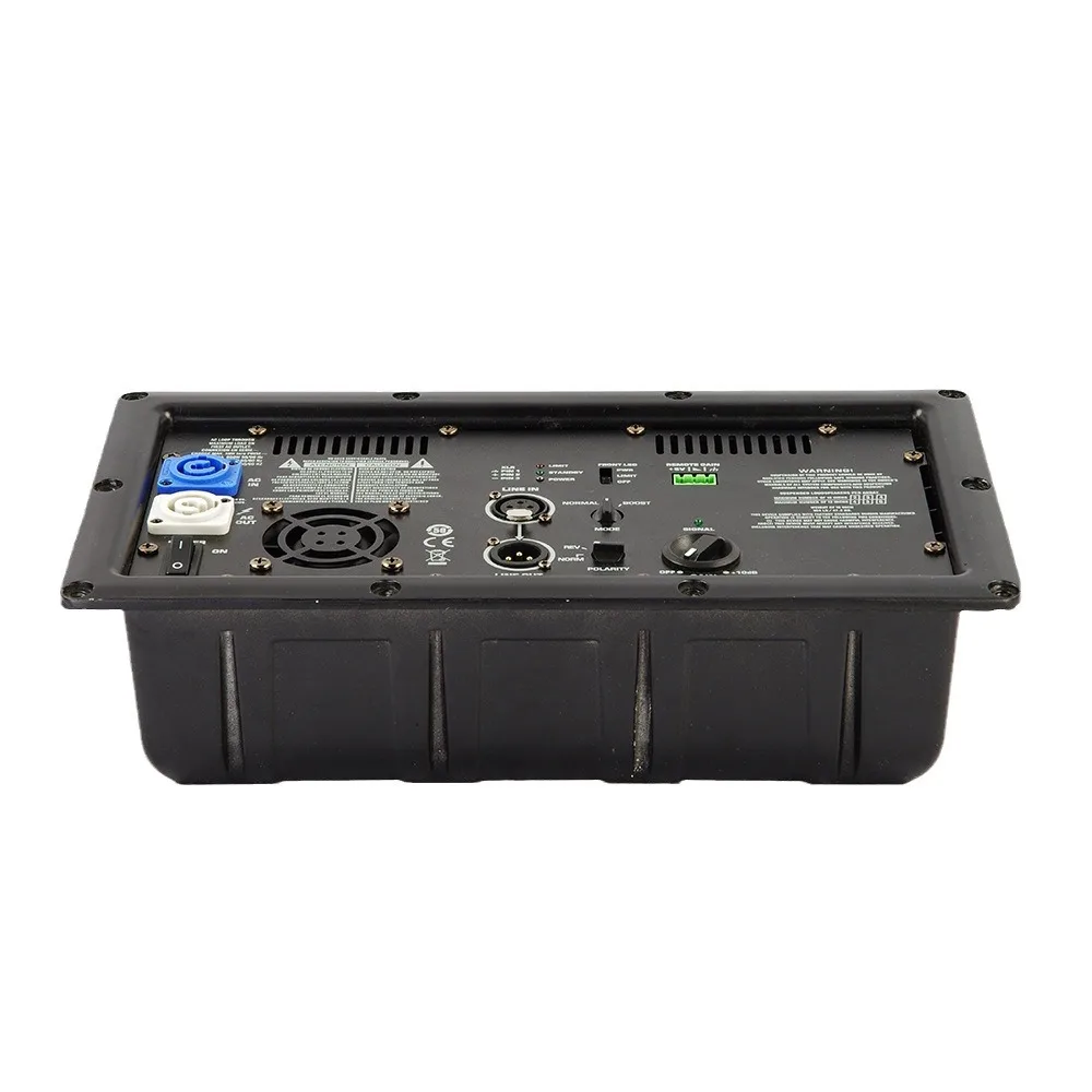 15 inch 18 inch professional performance active speaker bass digital amplifier rear panel module subwoofer