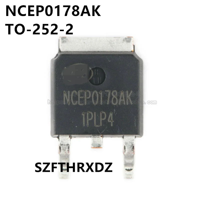 10pcs 100%  New  Original NCE6050KA  60V 50A  NCEP0178AK  100V 78A  TO-252 MOS Field Effect Transistor Chip