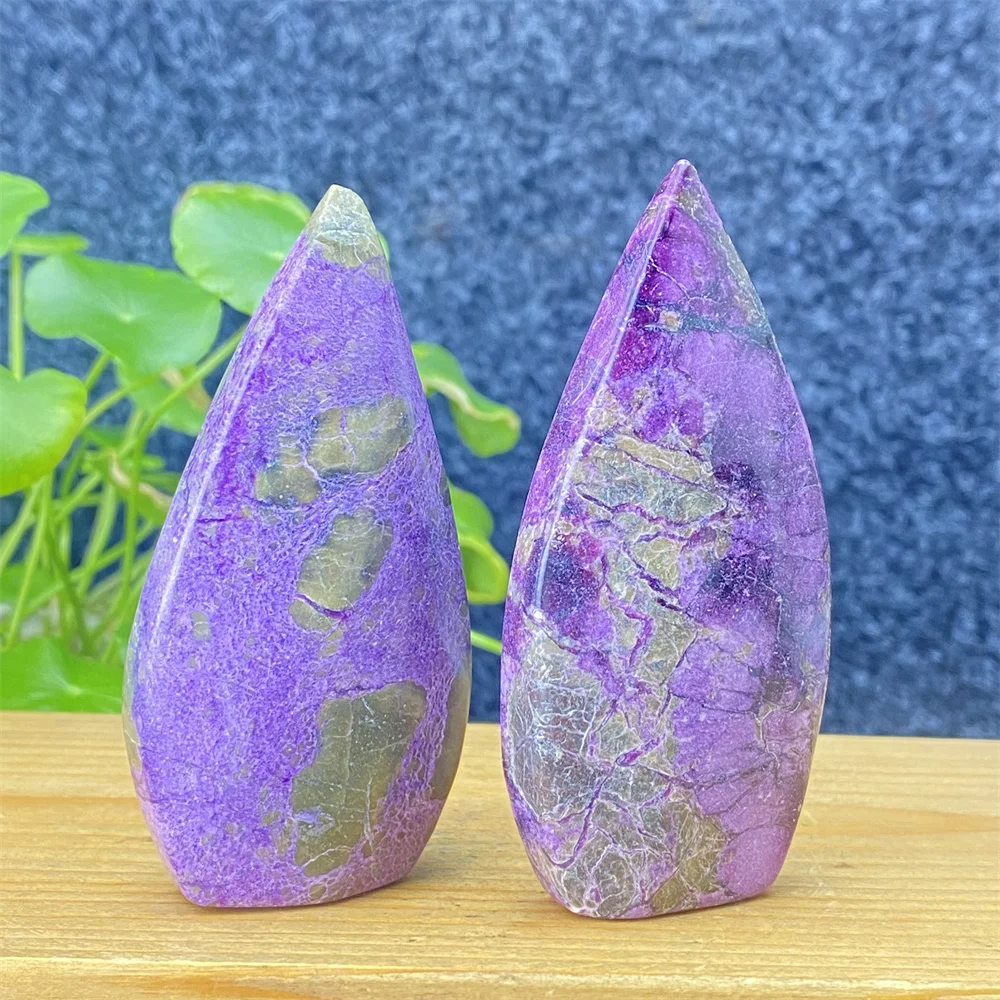 Natural Rare Noble Arthur Lantis Amethyst Crystal Ornament  Hand Polished Torch  Home Decoration  Holiday Gift