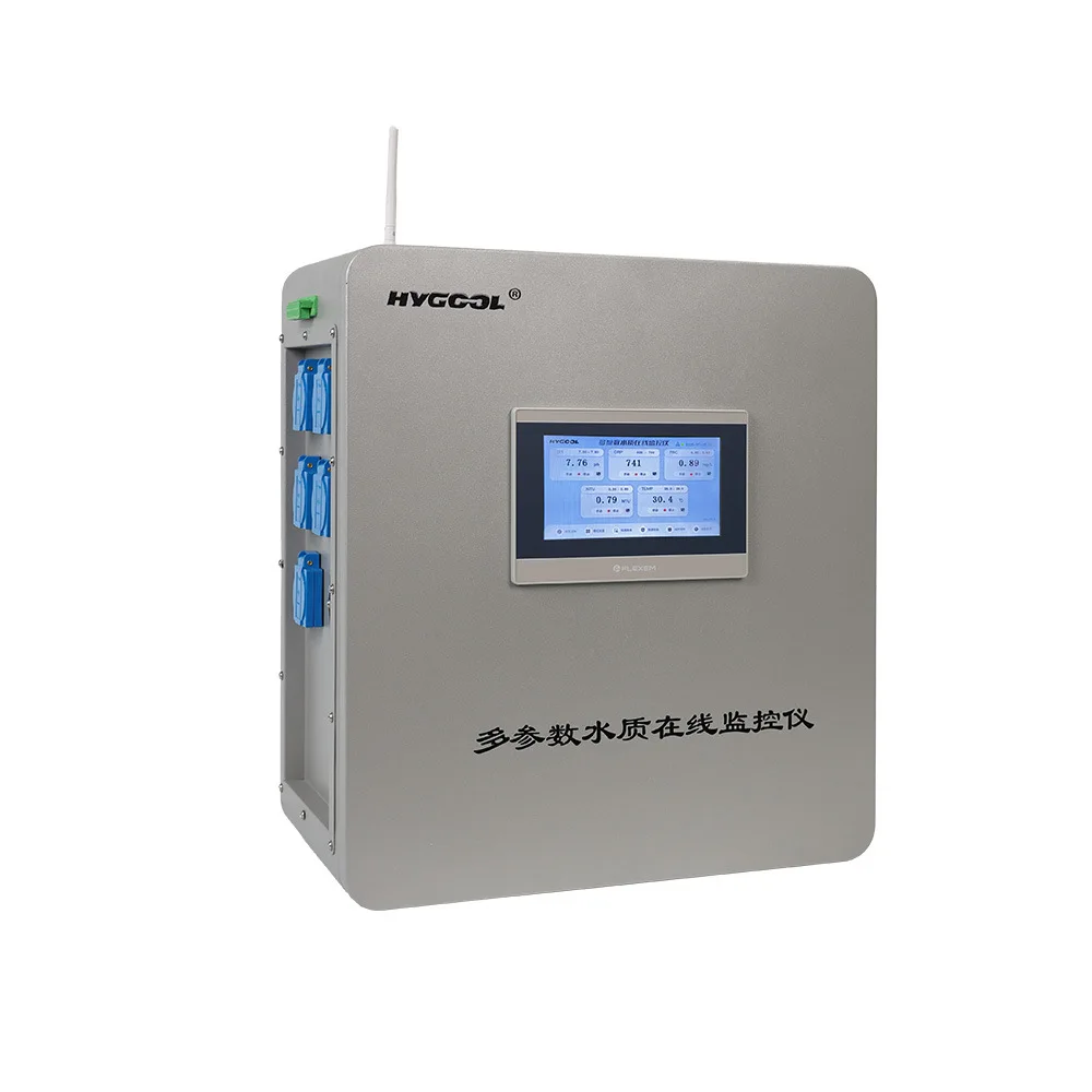 Multi Parameter Water Quality Online Tester Ph Temperature Turbidity Automatic Dosing Swimming Pool Sensor For Spa