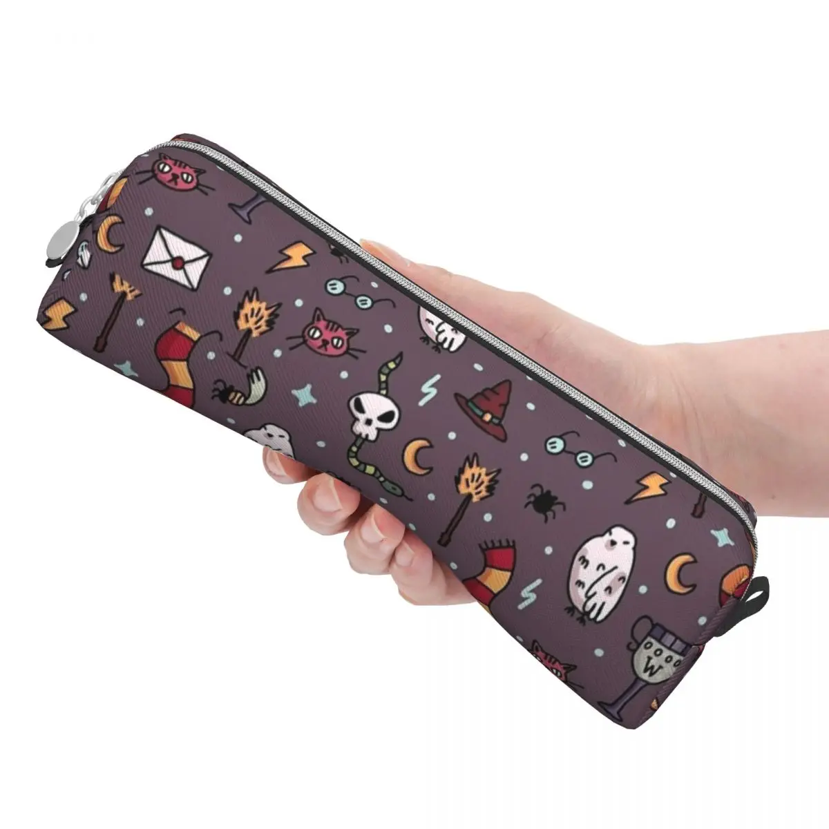 هاريز فيلم P-Potters ماجيك وورلد مقلمة مقلمة حامل قلم أكياس تخزين كبيرة الطلاب الهدايا المدرسية القرطاسية