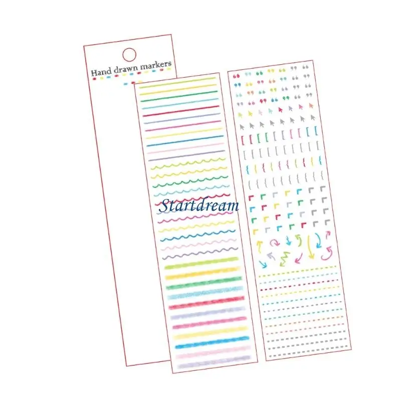 ملونة مقطوعة الشريط المقطوع قبل قطع الحيوانات الأليفة لالتقويم مخطط اليومية الإشارة إلى K92C