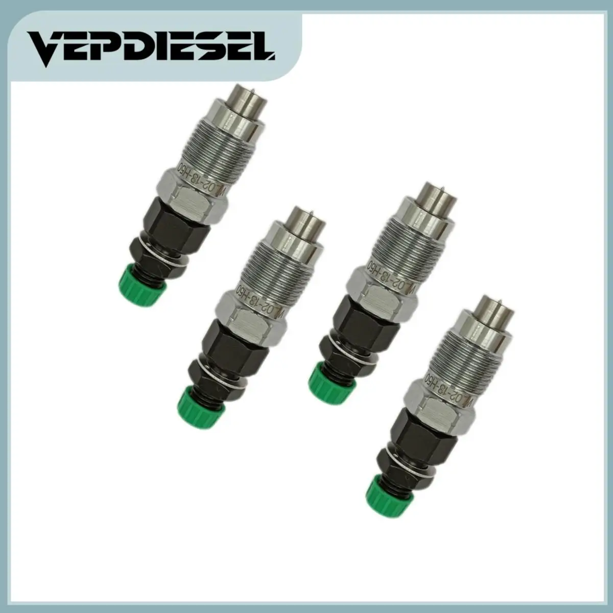 4pcs Common Rail Injector Nozzle Replacement For Ford RANGER 2.5 1999-2012 Part# WL02-13-H50 WL0213H50