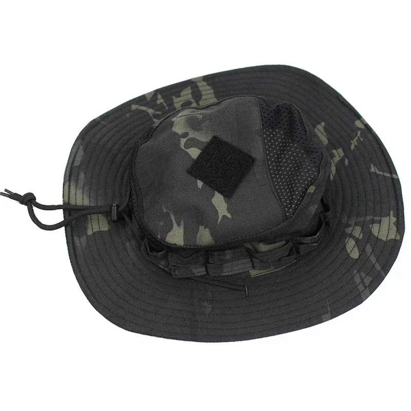 

Mountaineering Sun Hat Outdoor Sports Fishing Hiking Cap Hunting Camping Sunproof Round Brim Fisherman Hat Mens Headwear