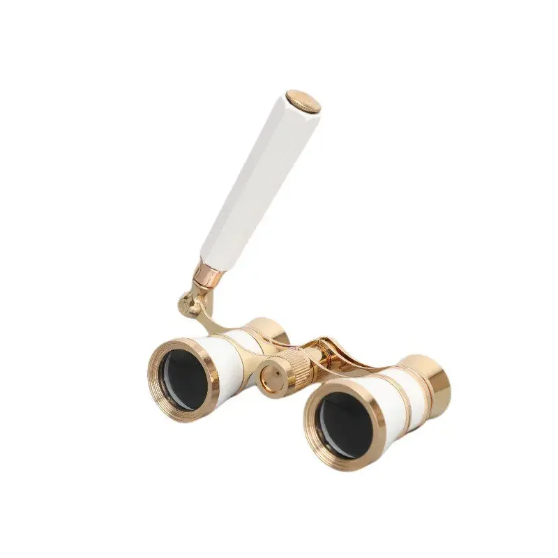 Simple modern binoculars ornament model room sales office home porch cabinet study light luxury soft decoration