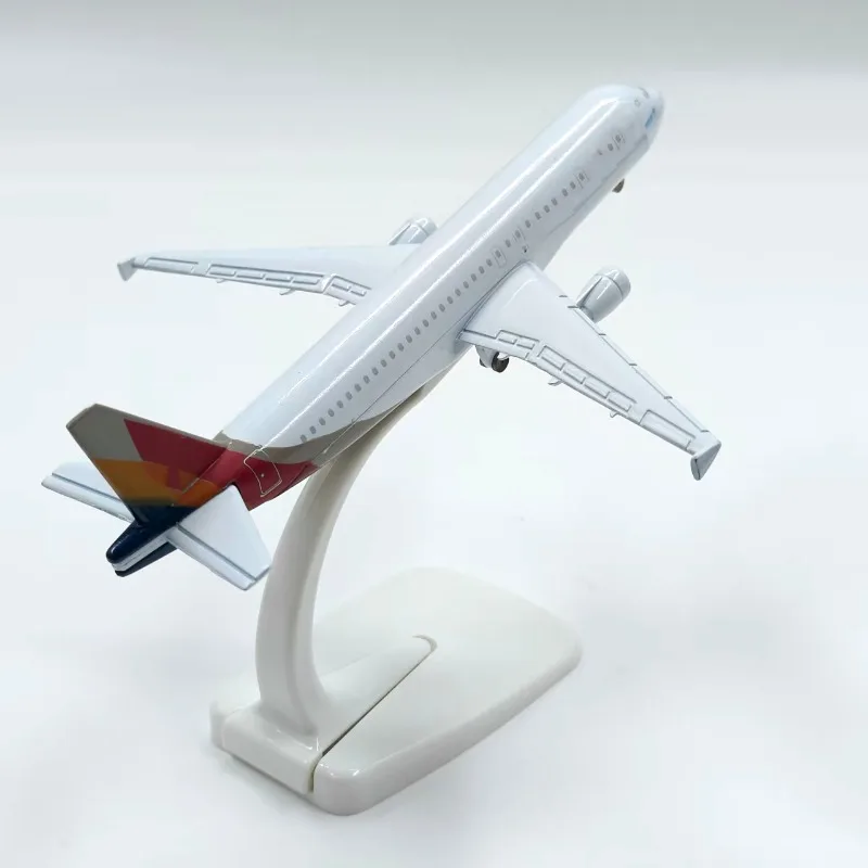 

Готовая модель самолета из искусственного сплава, статическая коллекция и классическое металлическое украшение для офисного использования, совершенно новая с упаковкой