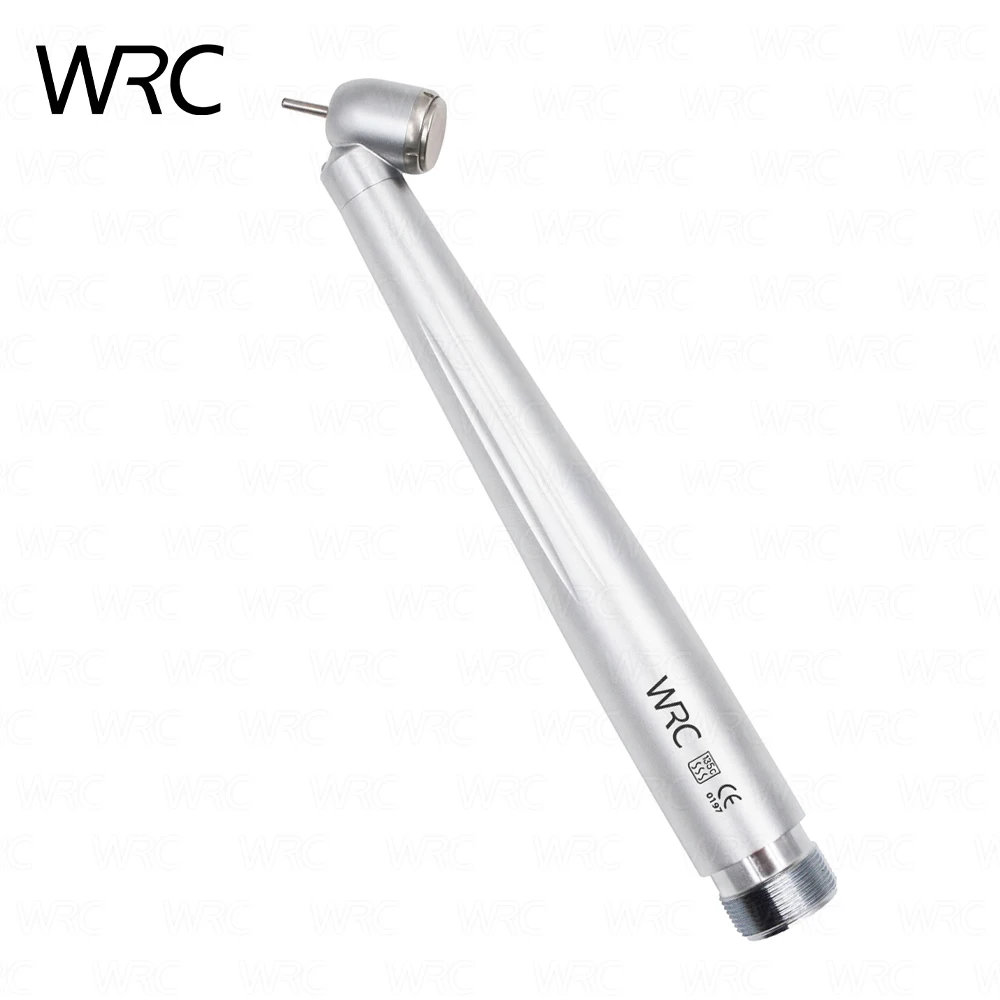 Dental  Turbine high Speed  Self-powered Air Turbine  rotation pen handpiece  45°LED degree standard  torque head  2/4Holes