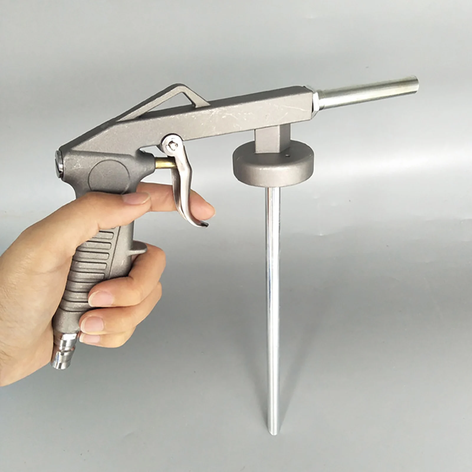 Air Undercoat Gun Handheld Pneumatic Steel Chassis Armor Undercoating Spray Tool Air Undercoating Spray Gun Undercoat Spray Gun