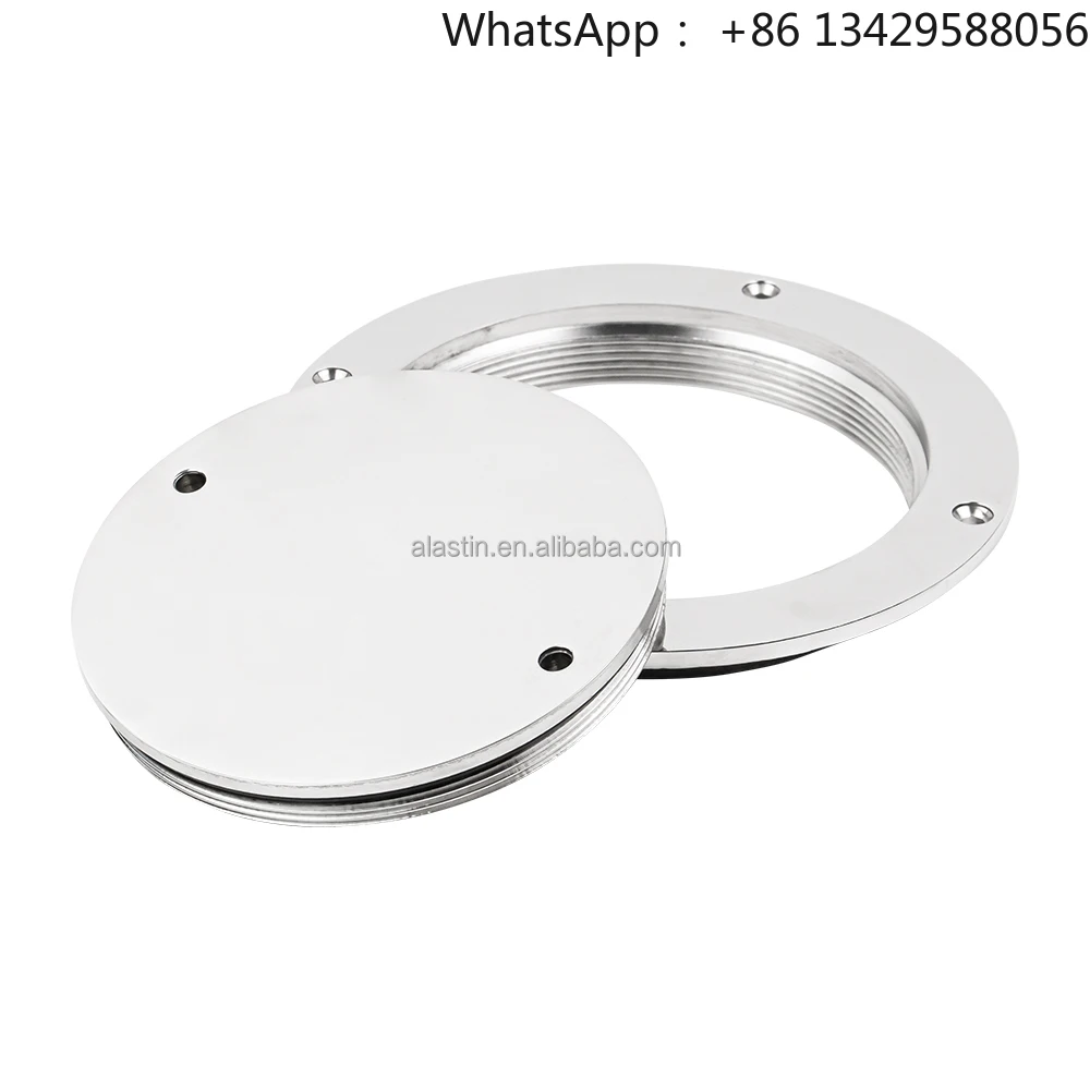 

Alastin Heavy Duty Marine Hardware 316 Stainless Steel Deck Inspection Plate for Boat