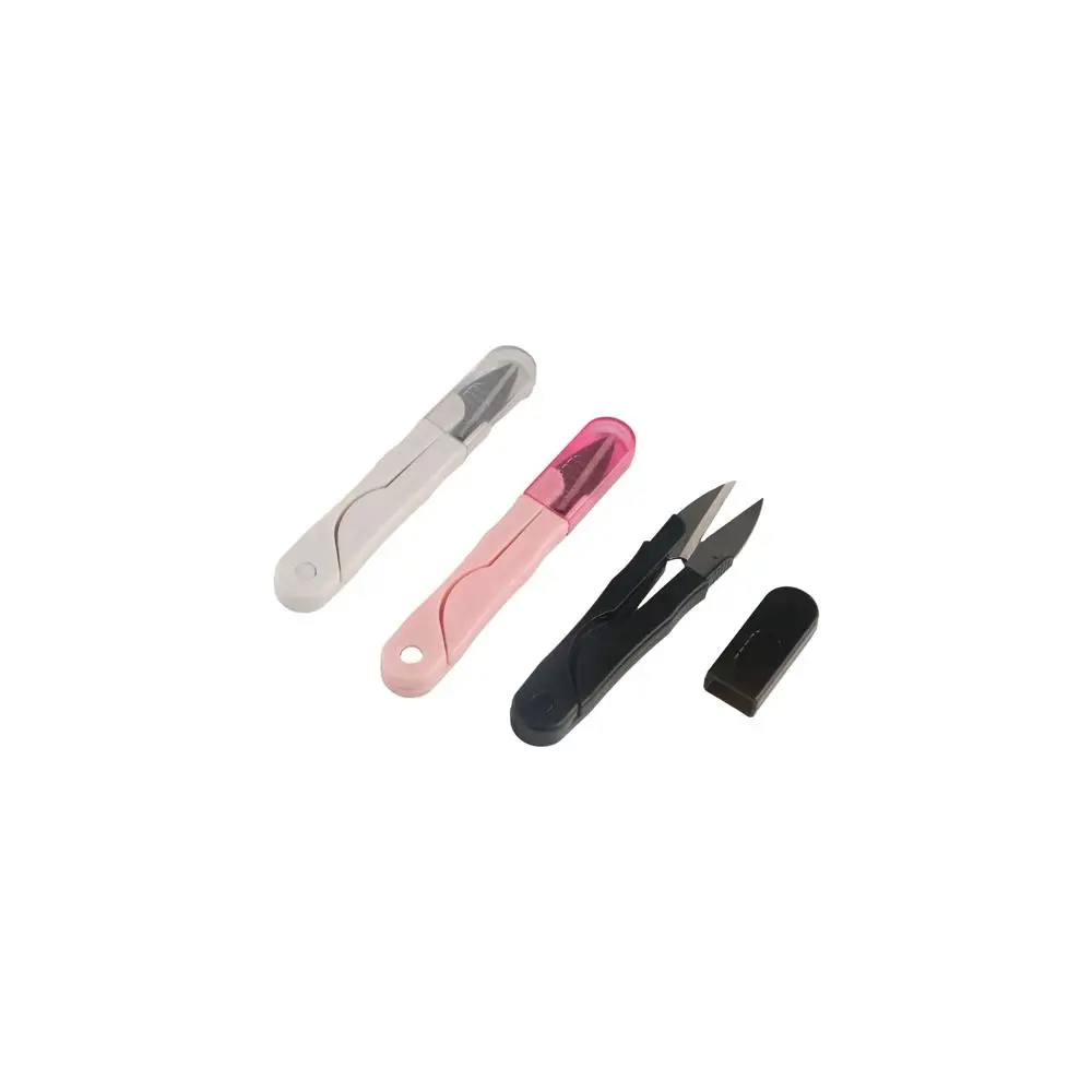 Needlework Scissors Thread Clippers Metal U Shape Yarn Shears Sharp Mini Tailor
