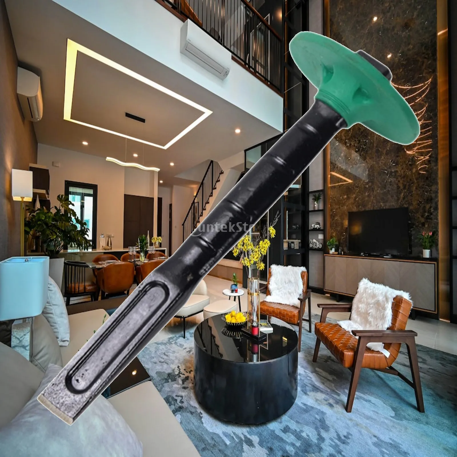 Long Lasting High Carbon Steel Masonry Chisel with Guard Wall Chisel for Concrete Mortar Stone Breaking Carving and Remodeling