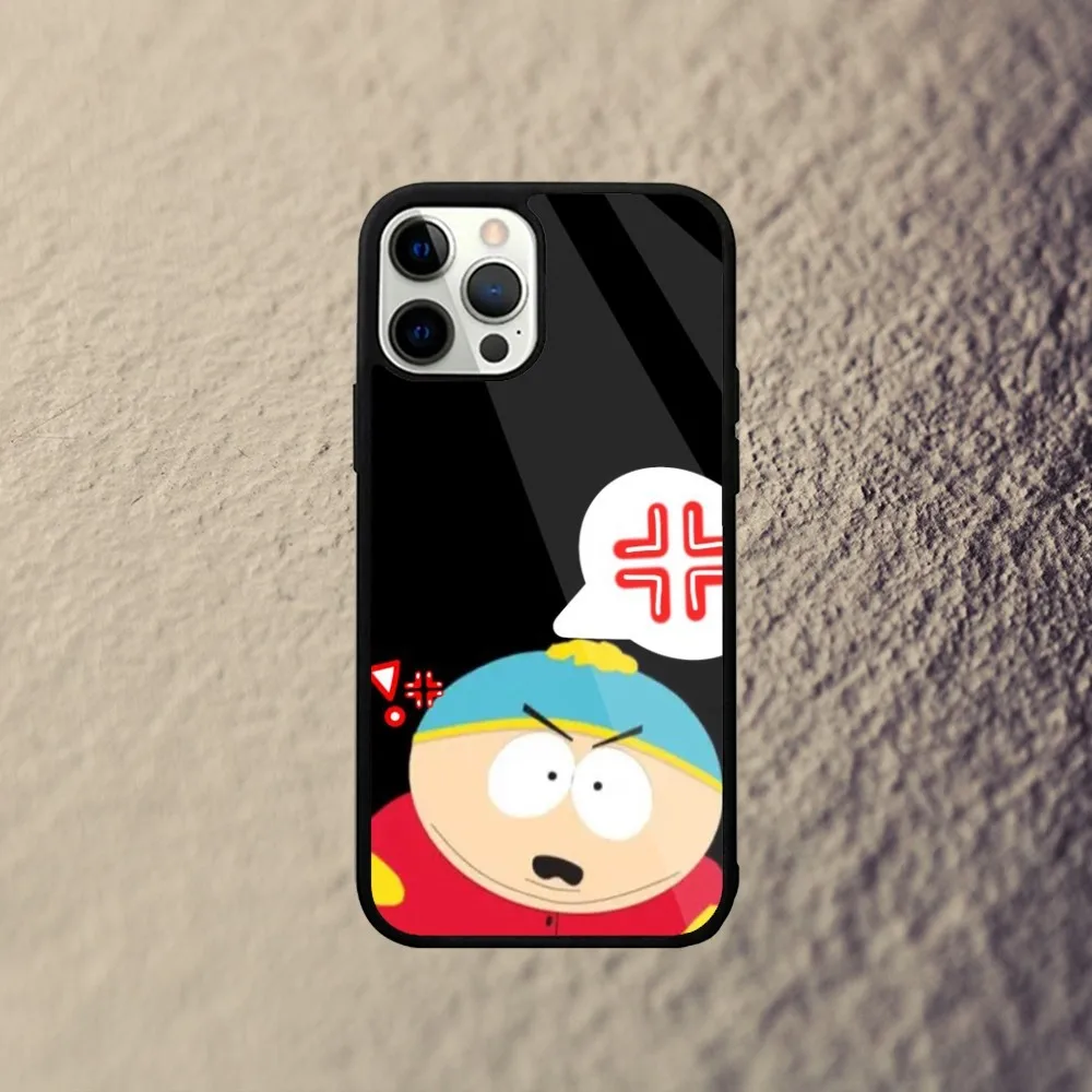 Cartoon S-South P-Park Phone Case For iPhone 15,14,13,12,11,Plus,Pro,Max Mini Magsafe Magnetic Wireless Charging