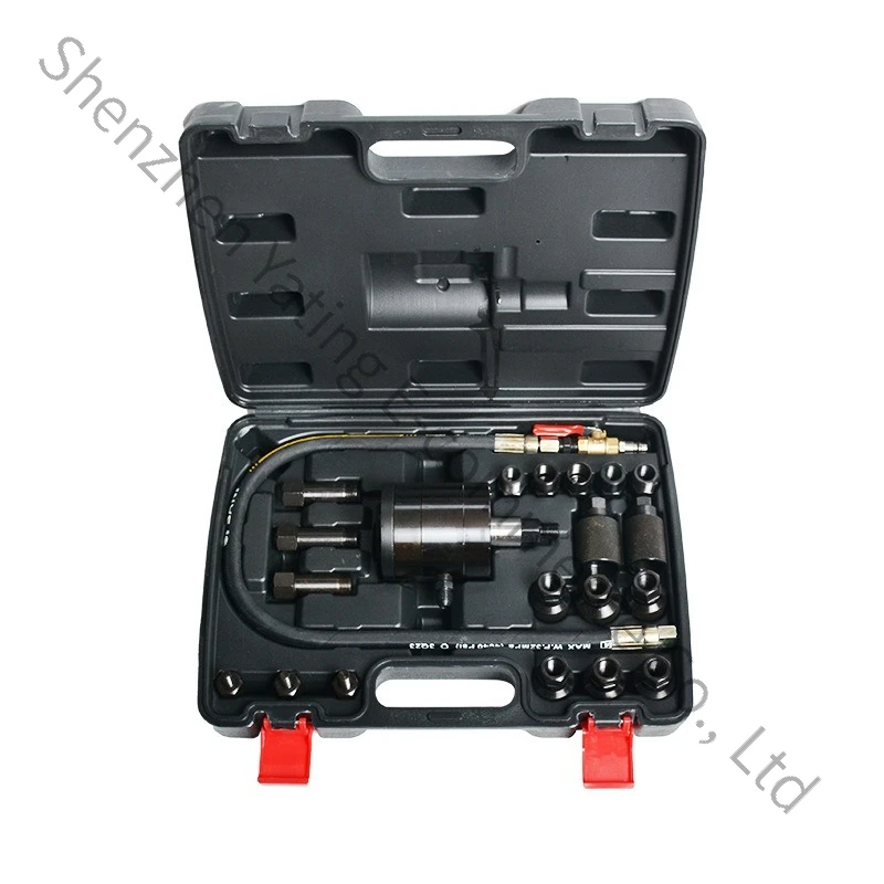 

Pneumatic diesel injector removal puller tool set Quick injector vehicle removal injector maintenance tool