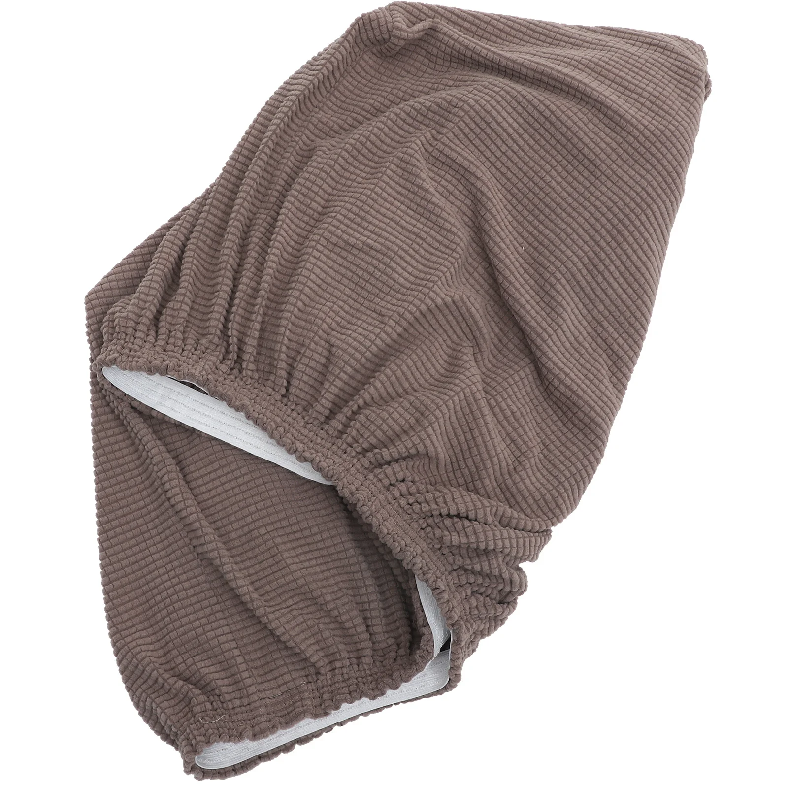 غطاء مقعد مسند القدم المربعة، واقي مرن قابل للإزالة، سهل التنظيف، تصميم عصري، أغطية مقاعد عملية