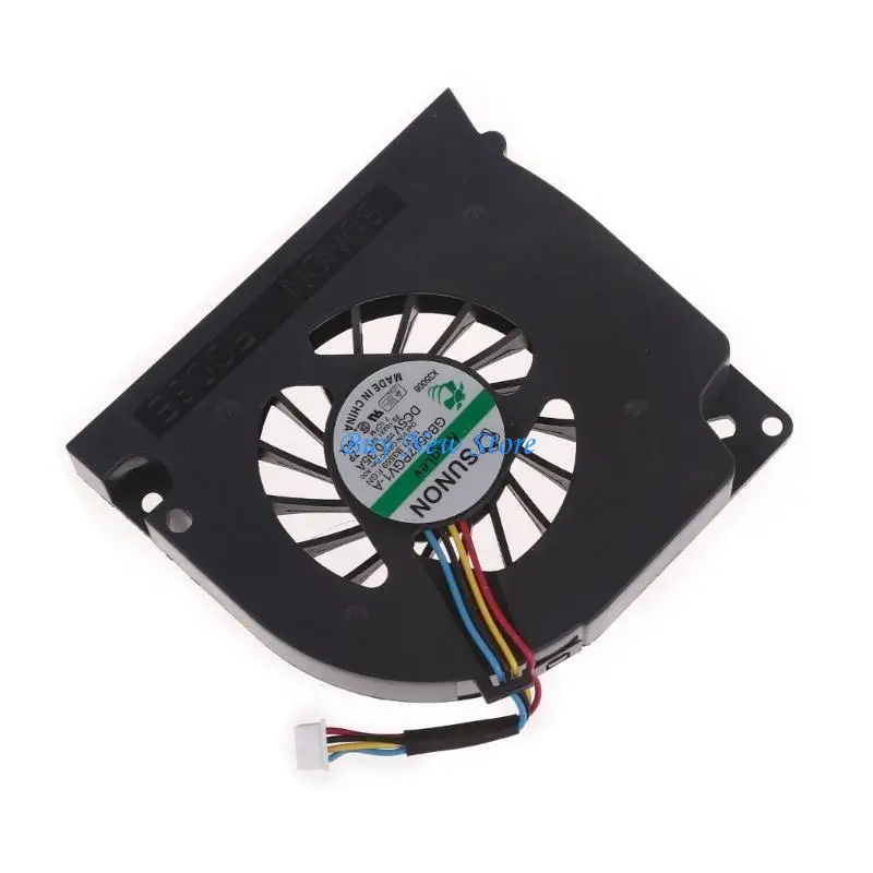 

20ce CPU Охлаждающий вентилятор ноутбук Cooler Portable Fean Fean Fan 5V 4PIN Радиатор