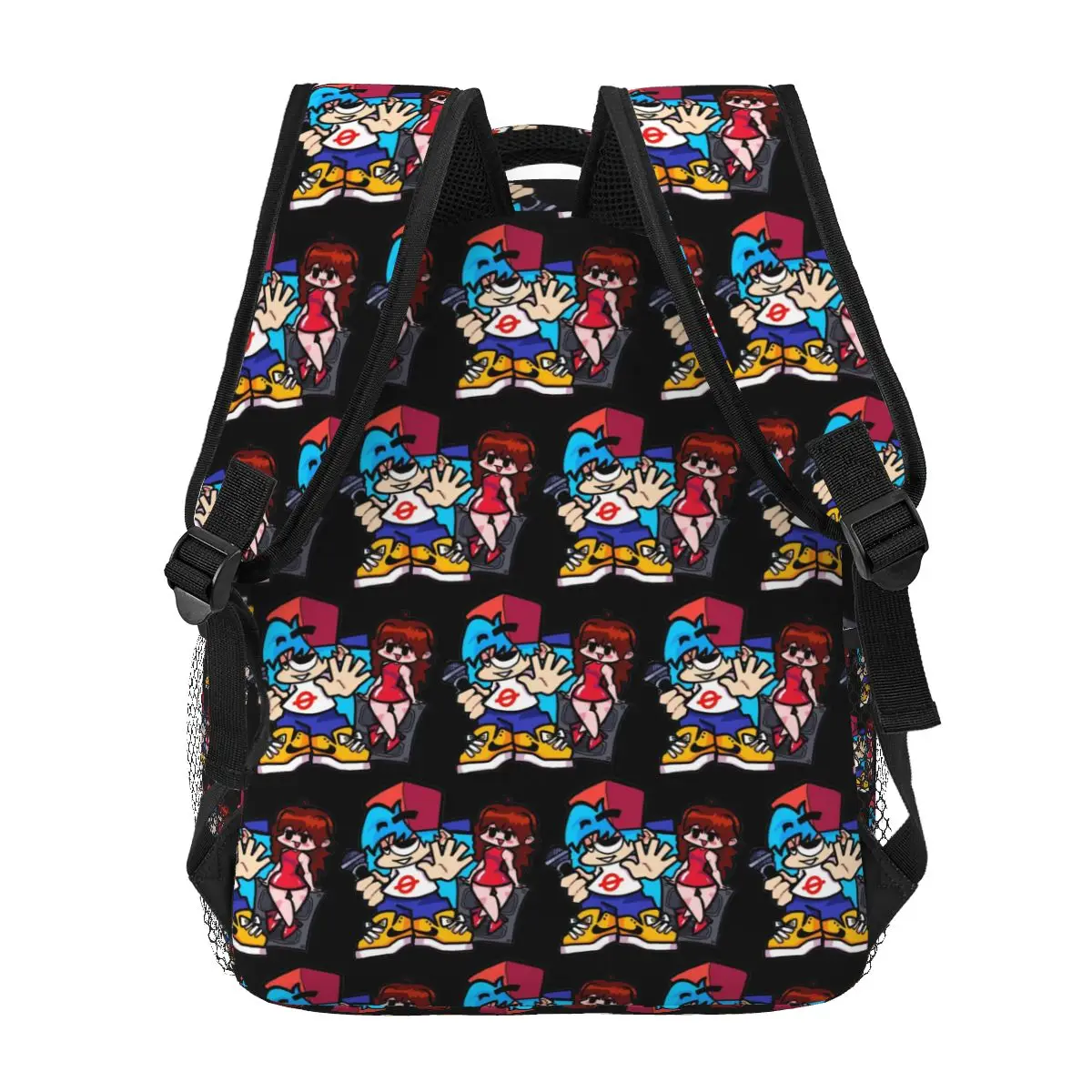 フライデーナイトファンキンバックパックホットセールデイパック大容量男の子女の子ブックバッグスクールバッグショルダーバッグ男性女性用