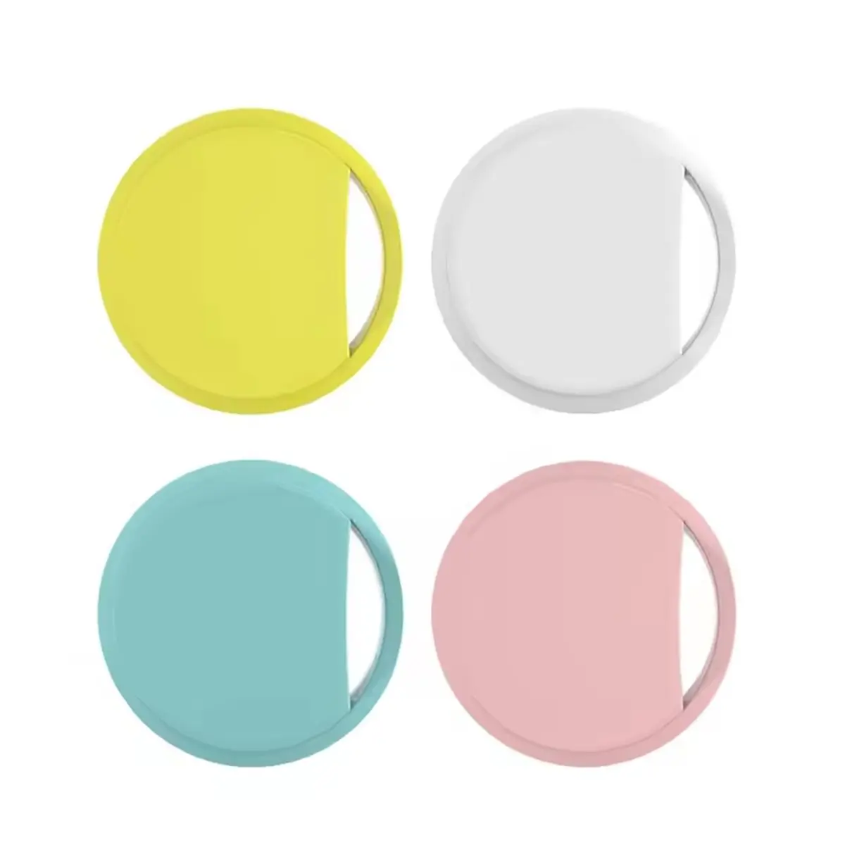 618 Mega Sale 4-Pack Bluetooth GPS Tracker for Android Tag Work with Google Find App Key Finder Bike Pets Smart Tag