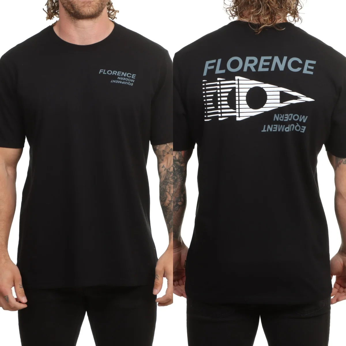 Retro Oceanic Pattern T-Shirt - Gender-neutral Summer Short Sleeve Fashion Brand - Luxurious Casual Retro T-Shirt