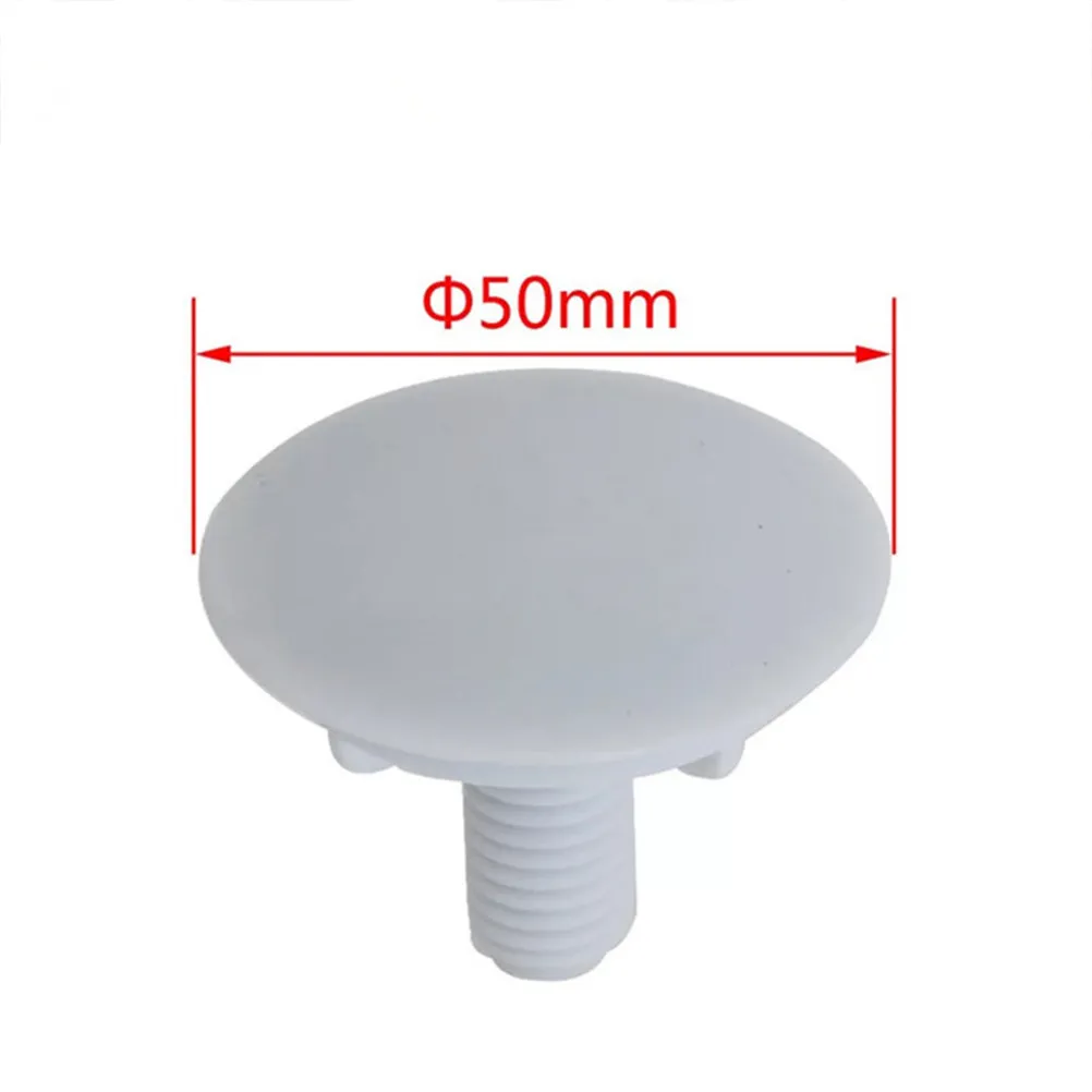 Plastic Faucet Hole Cover for Kitchen Sink Standard Size Leak Proof Rust Resistant Easy Clean Soap Dispenser Hole Seal Sink
