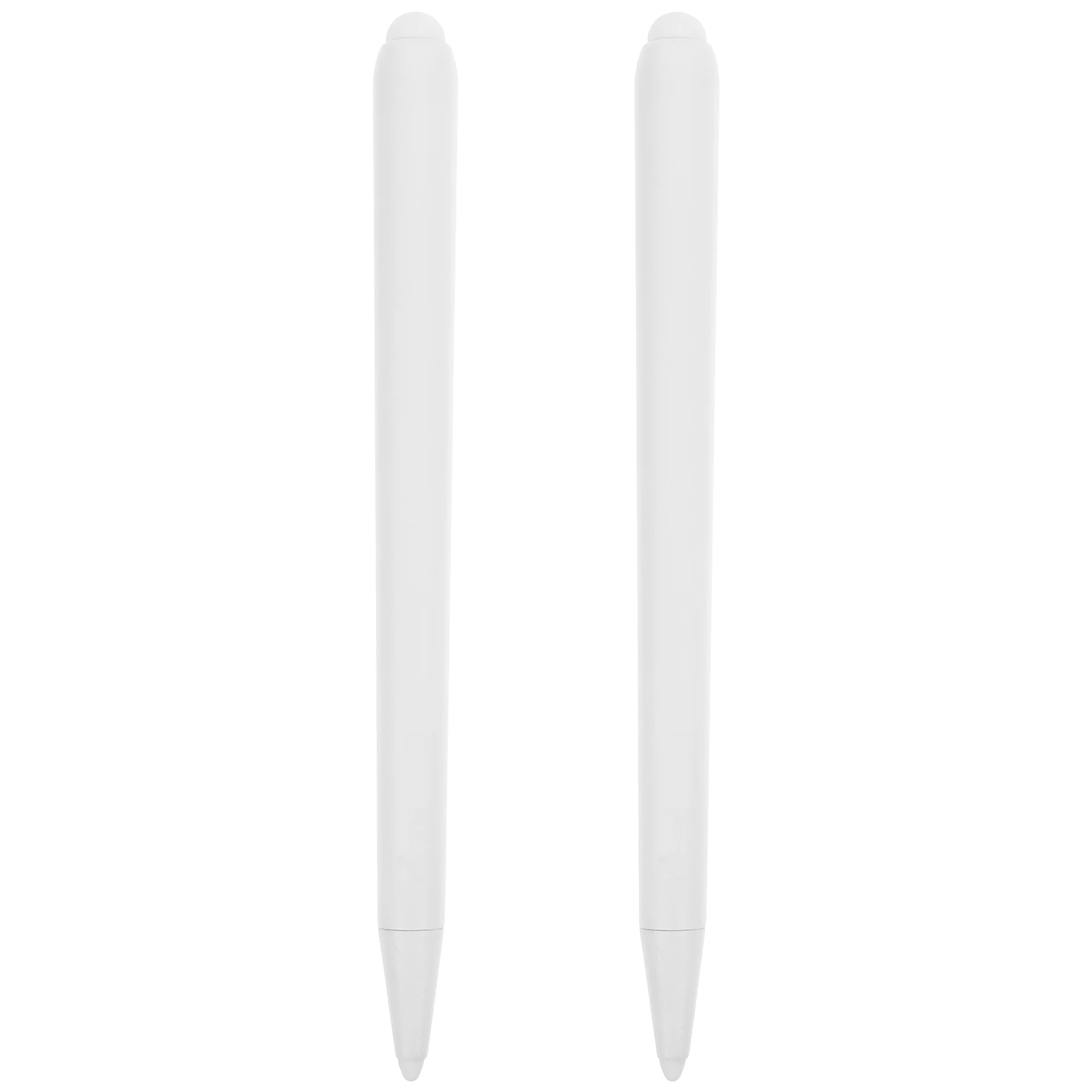 2 قطعة شاشة الأشعة تحت الحمراء السبورة قلم ستايلس المزدوج رئيس عالية الدقة اللمس القلم للسبورة الإلكترونية السلس الكتابة الرسم #6