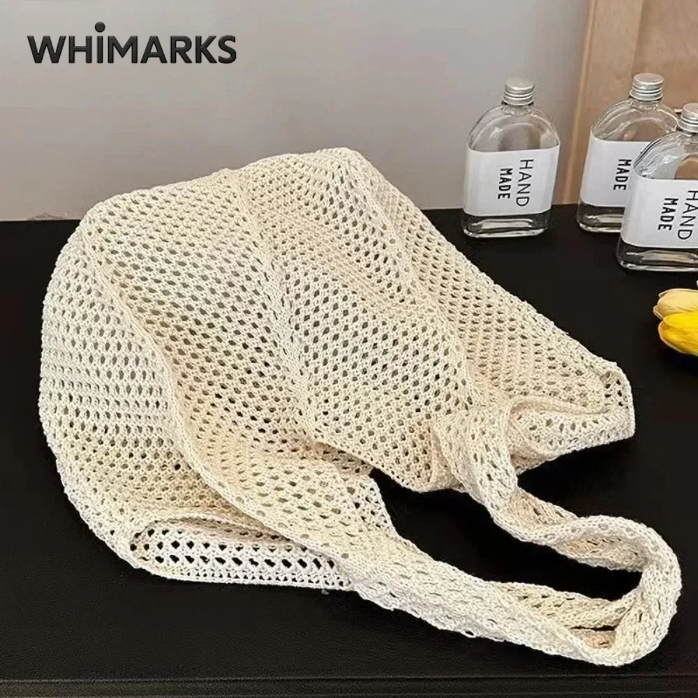 Sac à bandoulière tissé pour f - Crochet Market Bag avis et prix