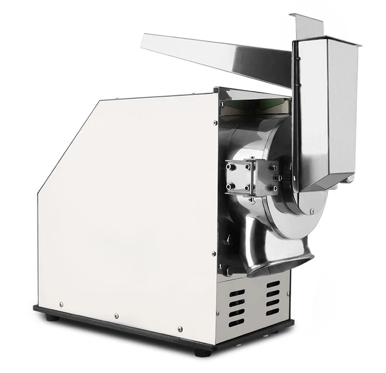 2800w power Electric grain cereal spice powder grinding machine with 6 hammer 60-200mesh 5200r/min