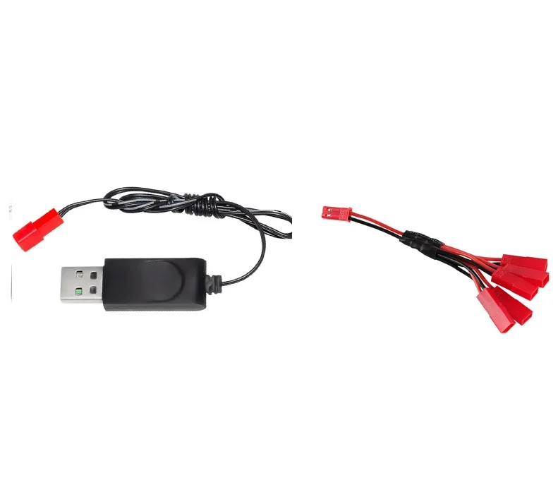 1S 3.7V 600mAh 25C Lipo Battery 802540P JST plug/USB cable for X400 X500 X800 HD1315 HJ818 HJ819 X25 R/C Quadcopter R/C Drone