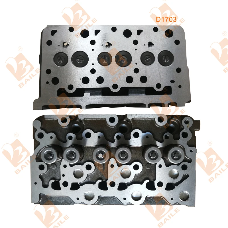 D1703 Cylinder Head Assy For Kubota Engine Parts