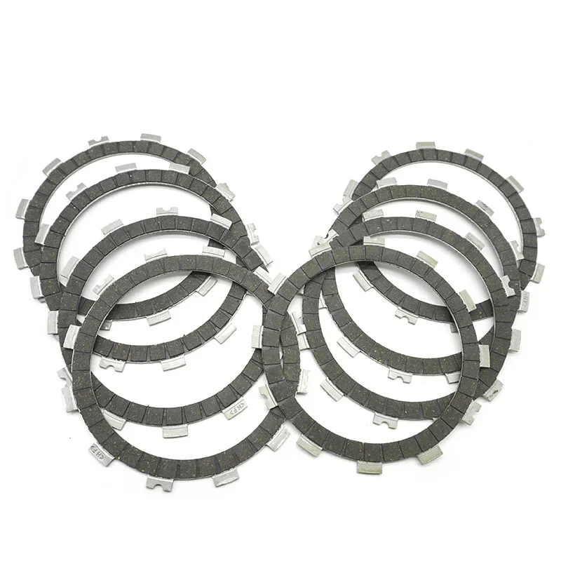 

For KAWASAKI ZX600 Ninja ZX-6R 2007-2018 ZX636 2005 2006 2007 ZX636E 2015 2016 2017 ZX 600 636 Clutch Friction Plates Kit 8 PCS