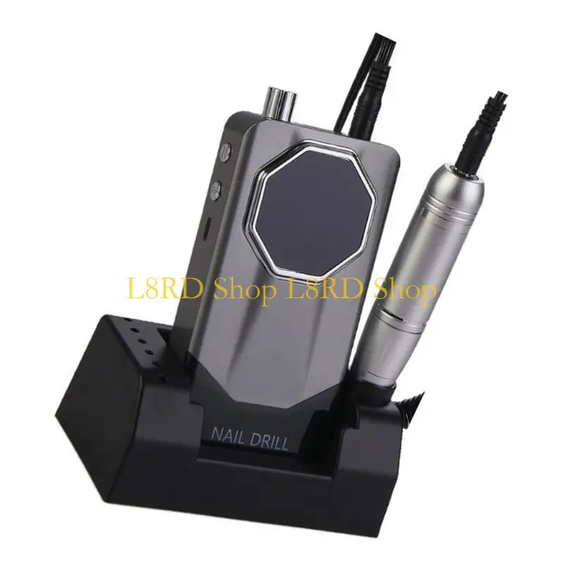 

L8RD Компактный беспроводной тренас для ногтей.