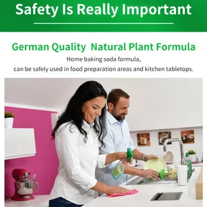 Pó De Limpeza De Graxa De Refrigerante, Cozimento Eficaz Cleaner, Cozinha e Banheiro 8 principais vendas bicarbonato de sódio em pó - №6
