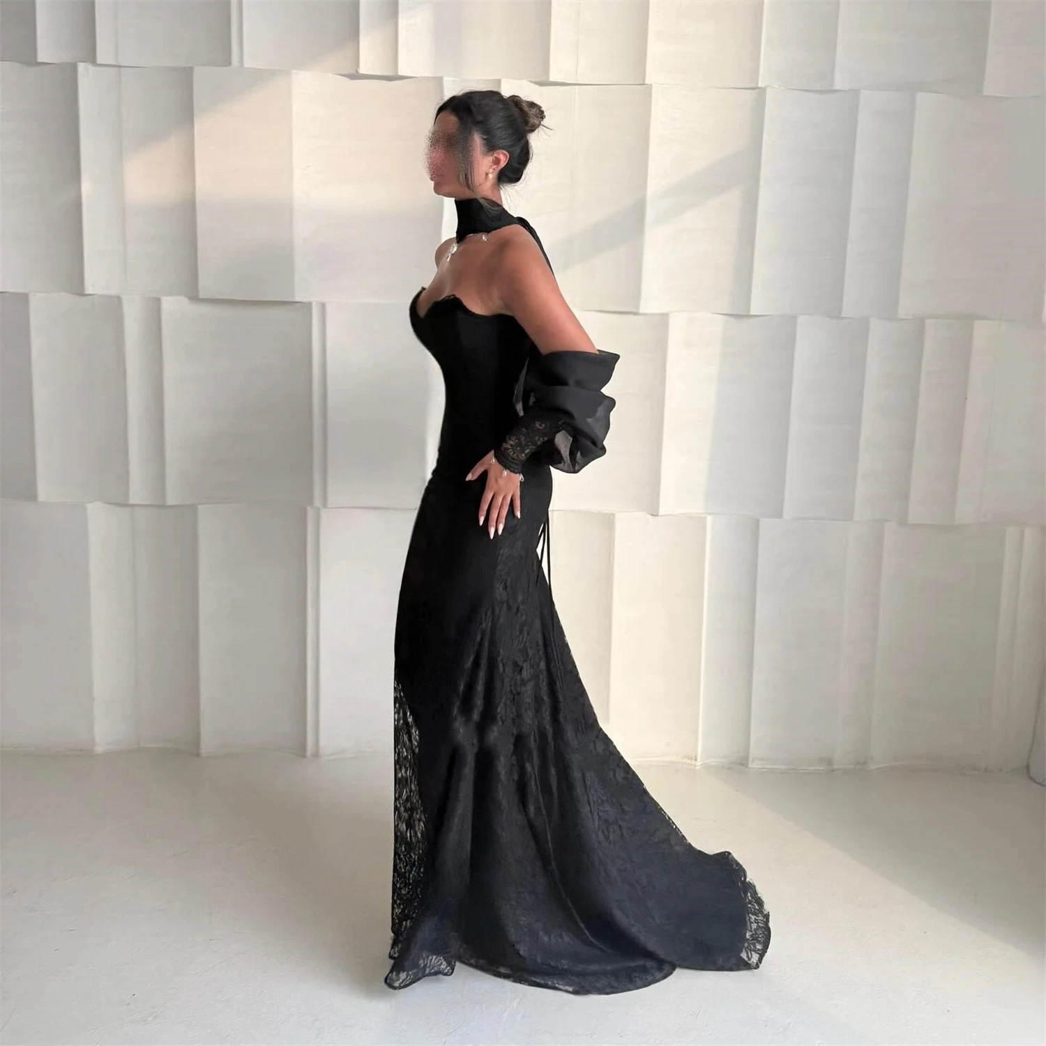 Lucy op maat gemaakte bruiloftsjurken Sharon Happy Speciale gelegenheidsjurk Zeemeermin Nieuw in Jurken Baljurken Avondjurken