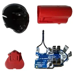 1set Plastic Shell And Circuit Board Replacement For 12V 48-11-2411 Li-ion Battery Circuit Board