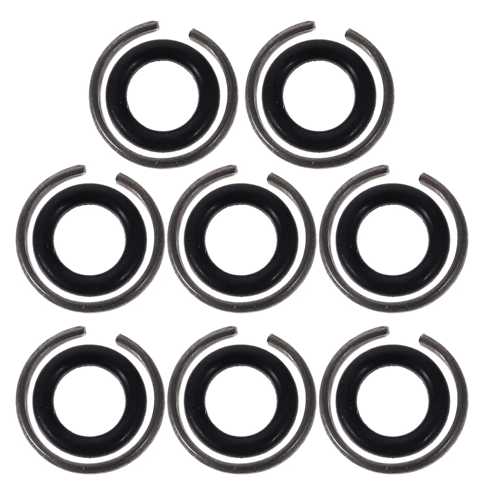 

8Sets Friction Ring Tool Parts Convenient Design Fits Narrow Areas Perfect for Electric Pneumatic Impact Wrench Use