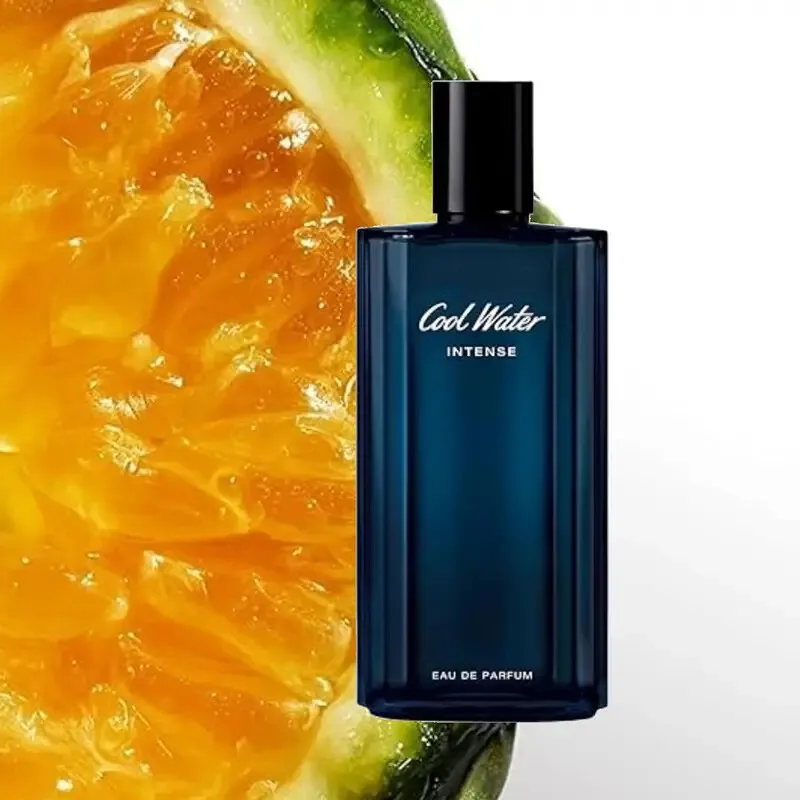 Davidoff Cool Water Intense Eau de Parfum Masculino - Perfume Profundo e Refrescante