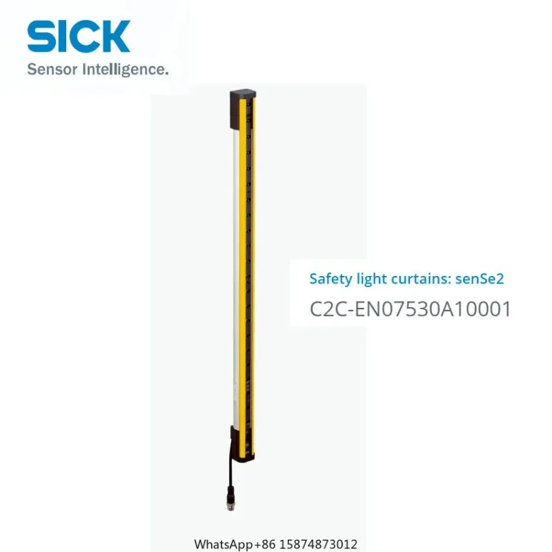 

Panic Buying High Quality Real sick sensor Safety light curtains senSe2 C2C-EN07530A10001 1130353