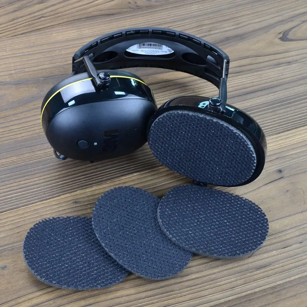 Comfortable Earpads Repair Parts Mesh Fabric Ear Cushion Memory Foam Breathable Earmuffs Covers for 3 Meters Work Tunes Connect