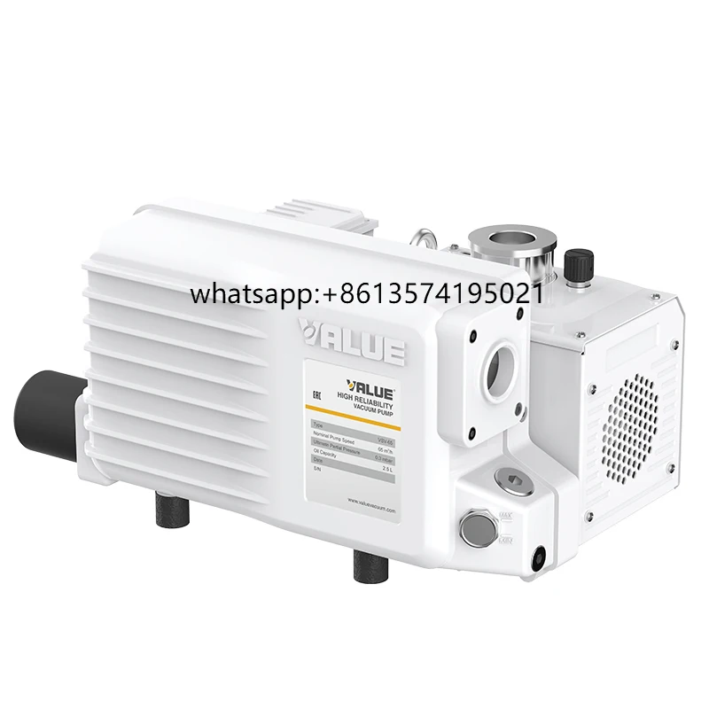 

VALUE Single-stage Rotary Vane Vacuum Pump VSV-65 for PCB Production Electronic Component Encapsulation