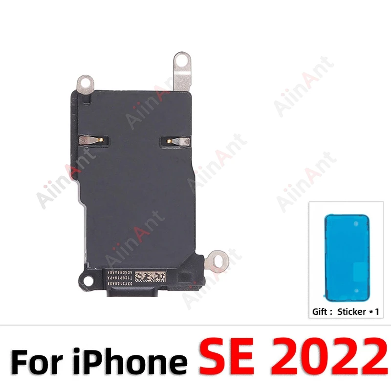 ملصق مضاد للمياه + فليكس لهاتف آيفون 11 Pro X Xr Xs Max 6 6s 7 8 Plus SE أسفل مكبر الصوت الطنان قارع الأجراس بصوت عال كابل مرن #4